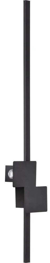 LED Kinkiet LED/12W/230V 3000-6500K czarny