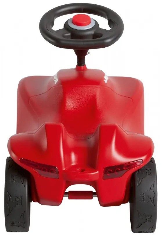 Czerwony jeżdzik bobby car neo red big