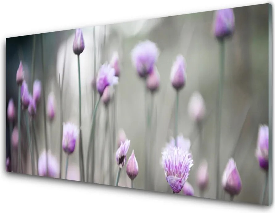 Panel Szklany Sielski Urok Polnych Kwiatów