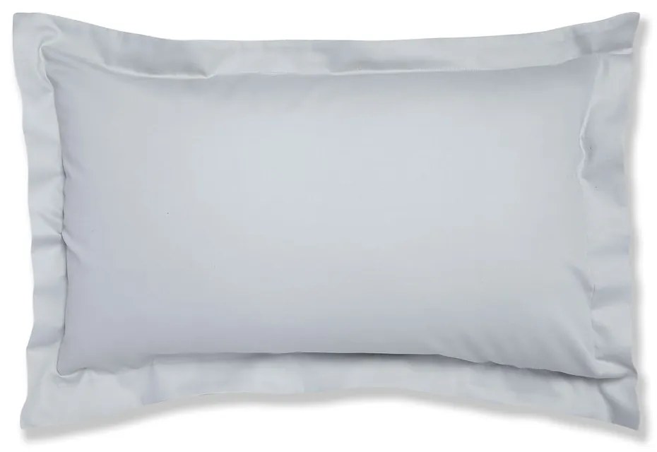 Poszewki na poduszki zestaw 2 szt. z perkalu bawełnianego 50x75 cm Cotton Percale – Bianca