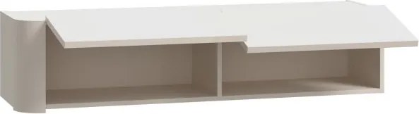 Dwudrzwiowa szafka ścienna Breathtaker 130 cm, kolor piaskowy