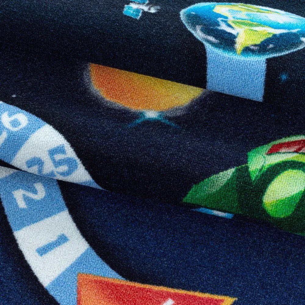 Ciemnoniebieski dywan dziecięcy 140x200 cm Play Space – Ayyildiz Carpets