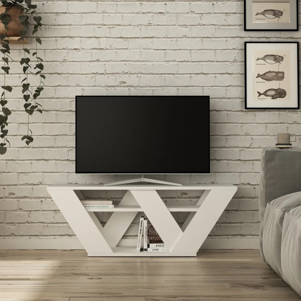 Stolik pod telewizor Pipralla White