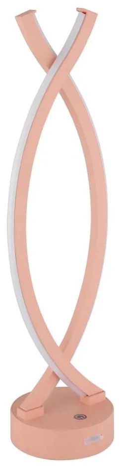 Globo 58457P - LED dotykowa lampa stołowa HELA LED/1W/3,7V różowa, ściemniana