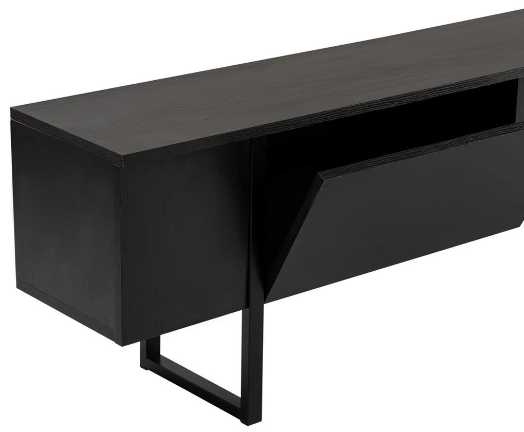 Stolik pod telewizor Serenity Wood Black