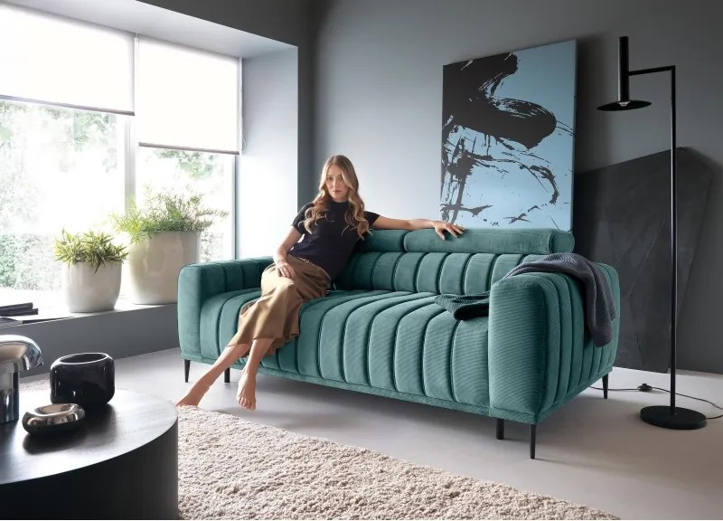 Sofa kanapa GANDI 140 system włoski RELAX z funkcją spania WERSAL
