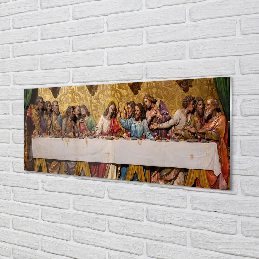 Szklany Panel Ostatnia wieczerza