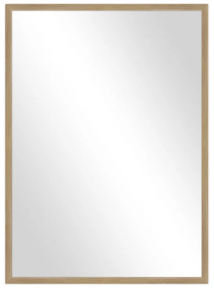 Lustro ścienne 52x72 cm Oak – knor