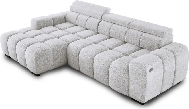 Narożnik BULL S - OMBO MINI Lewostronny z Elektryczną Regulacją EDEN 18