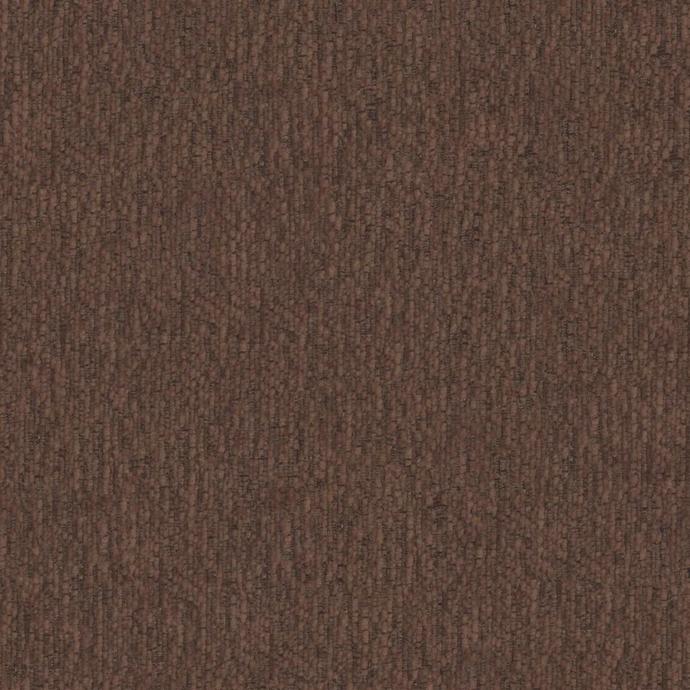 Brązowe tapicerowane łóżko dwuosobowe ze schowkiem i stelażem 180x200 cm Cille – Ropez