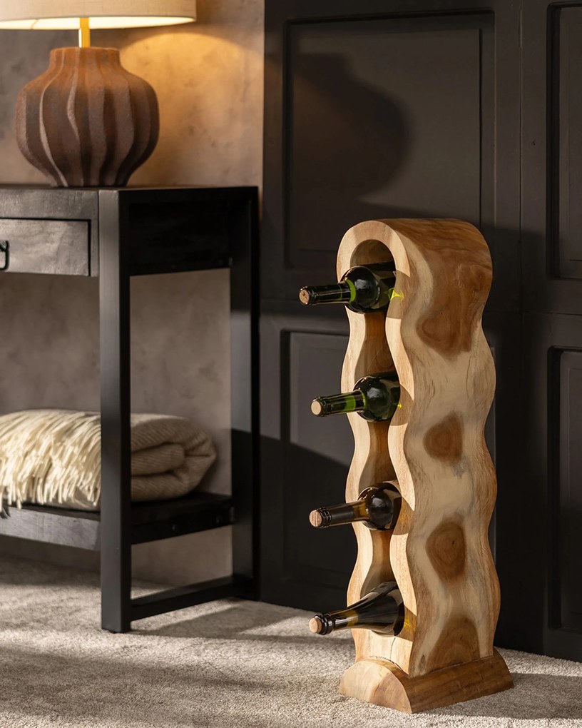 Stojak na wino Twist 16x21x73 cm