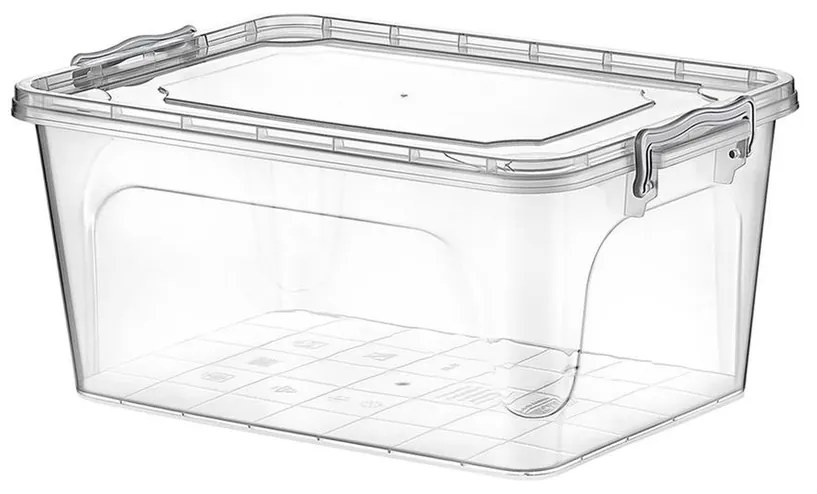 Prostokątny pojemnik wielofunkcyjny, 5 l