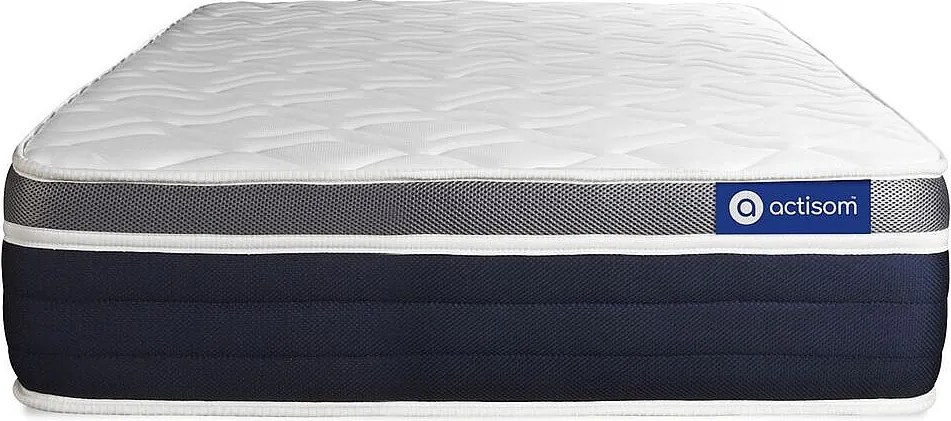 Materac Actiflex confort 120x190cm, Grubosc : 26 cm, sprezyny kieszeniowe i pianka z pamiecia ksztaltu, Umiarkowanie twardy, 7 stref komfortu
