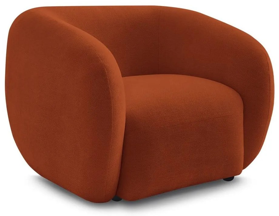 Pomarańczowy fotel Celine – Bobochic Paris
