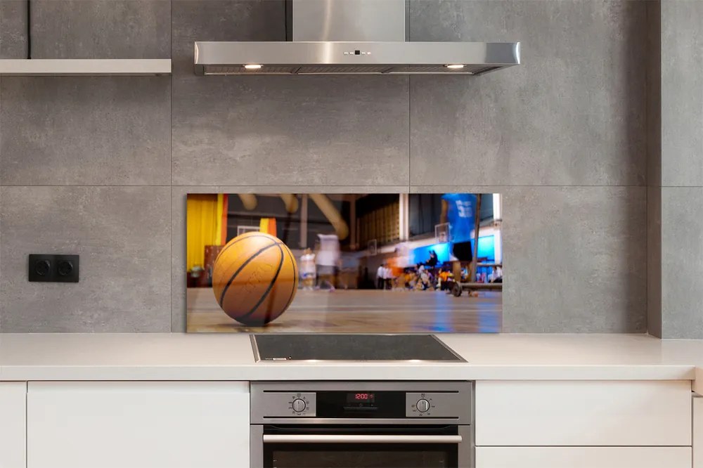 Szkło do Kuchni na Ścianę Rywalizacja na Boisku do Kosza