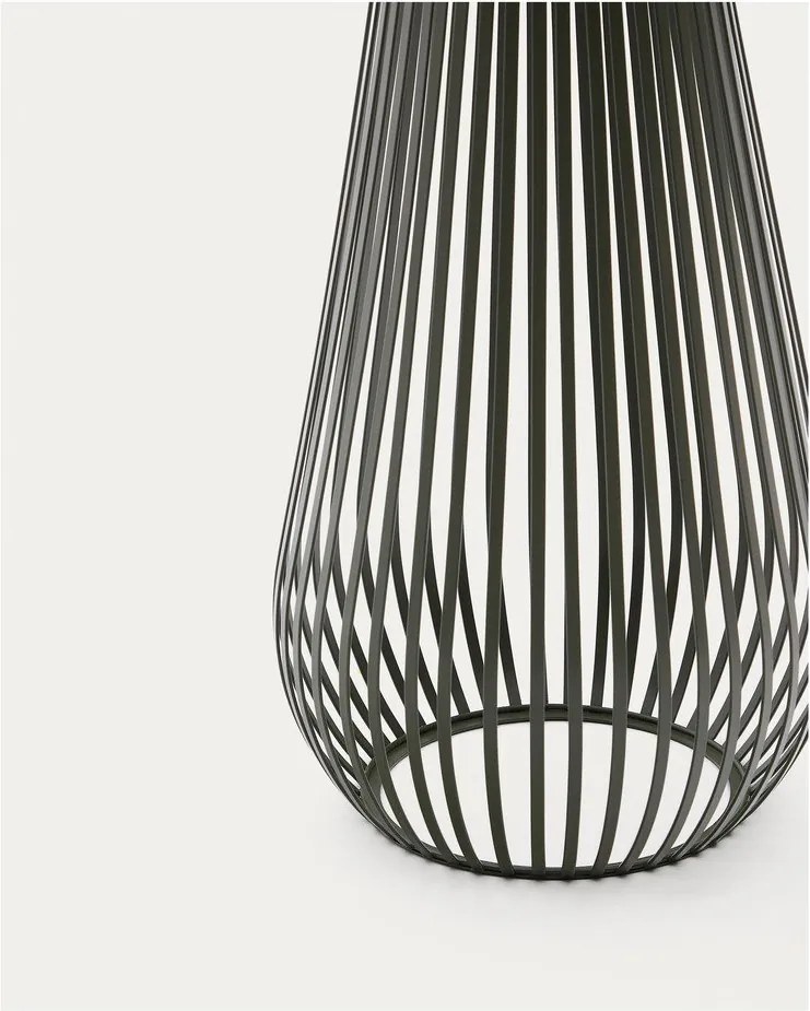 Lampa zewnętrzna stołowa LED ze ściemniaczem solarna (wysokość 70 cm) Reiba – Kave Home