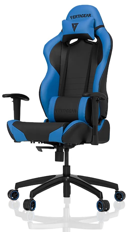 Vertagear Racing Series S-Line SL2000 Fotel Gamingowy Czarny/Niebieski