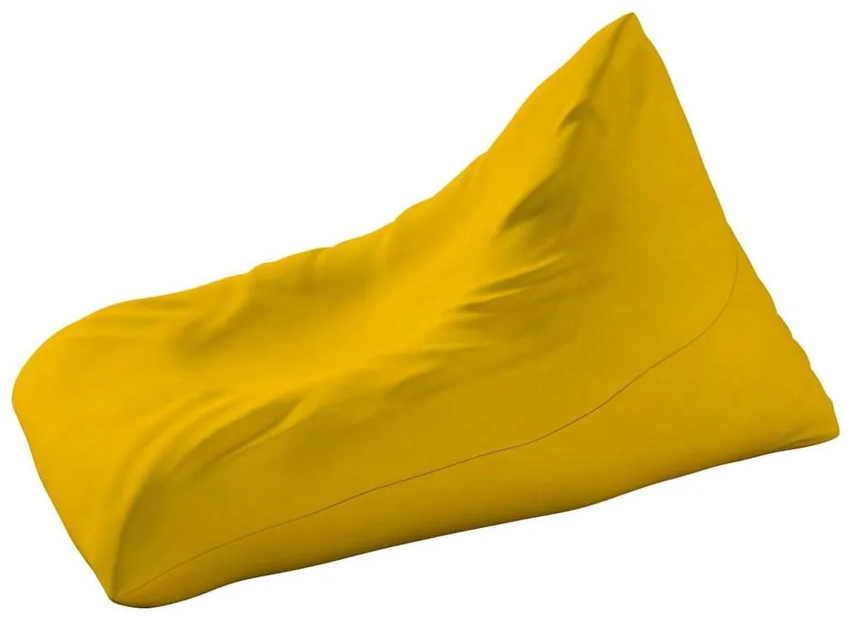 Żółty worek do siedzenia Lillipop – Yellow Tipi