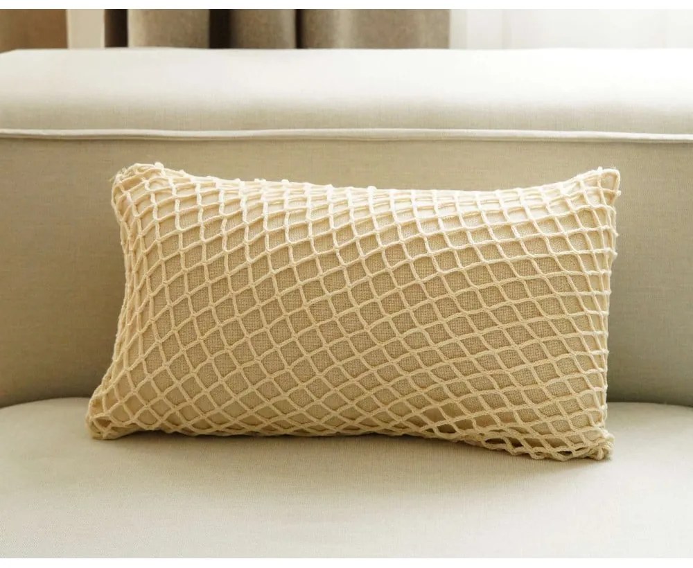 Bawełniana poszewka na poduszkę 30x50 cm Net – Mioli Decor