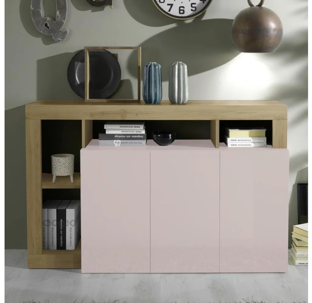 Komoda LENOR kaszmir/brązowy