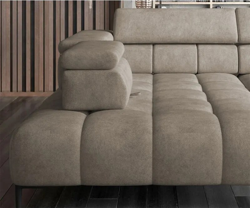 Narożnik PLAZA L wolnostojący Prawostronny Solar 16 WERSAL