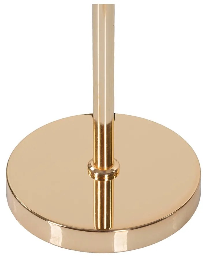 Lampa stojąca w szaro-złotym kolorze (wysokość 160 cm) Palm – Mauro Ferretti