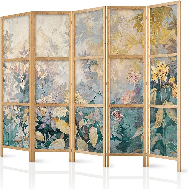 Parawan japoński Artgeist Kwiaty 225 x 172 cm 1 szt