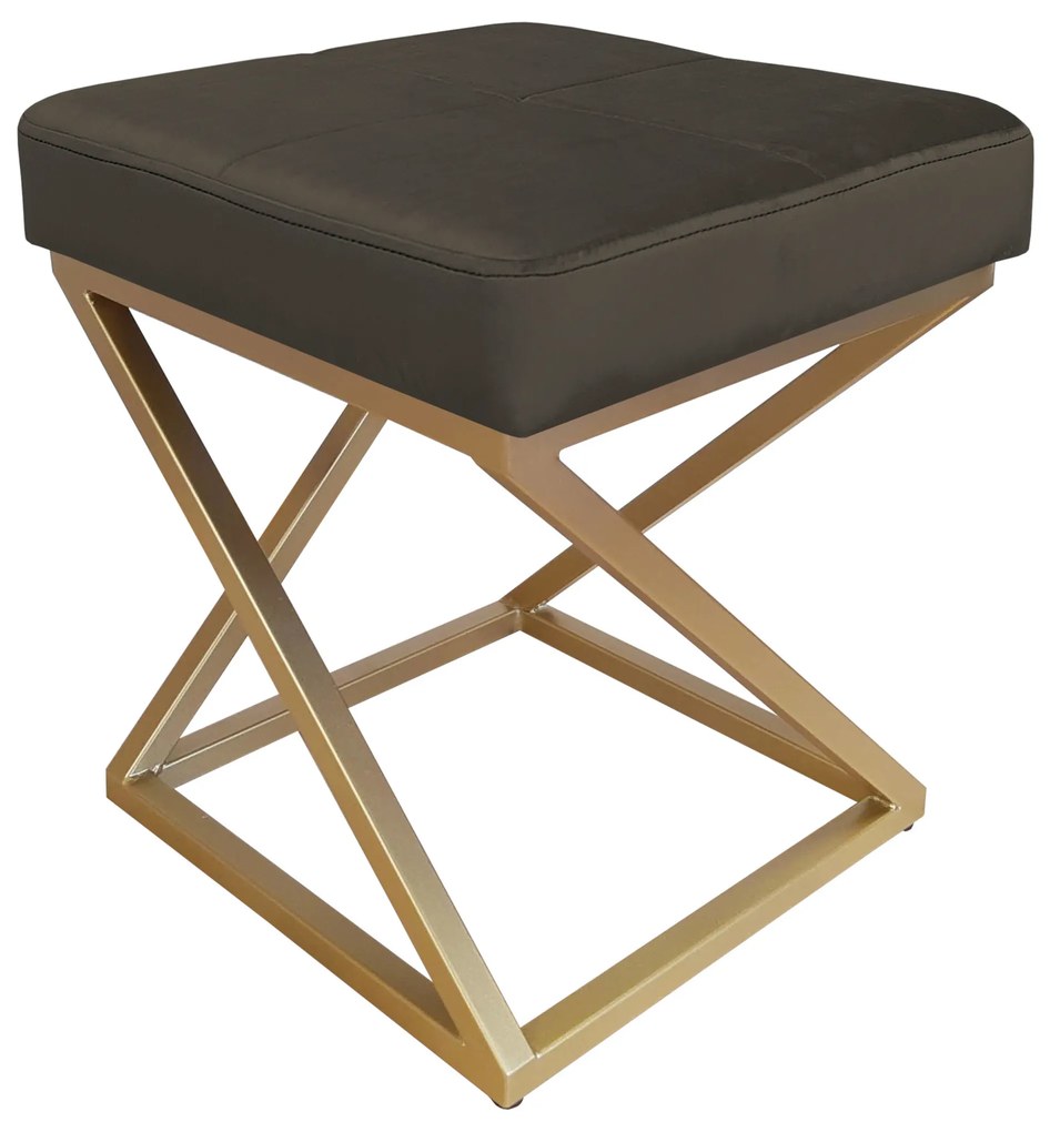 Pufa ZOA LOFT podstawa złota MG05