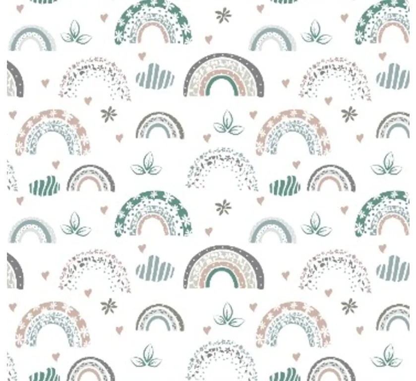 Zestaw 2 szt. dekoracyjnych poszewek na poduszkę RAINUBI 40x60 cm, biała