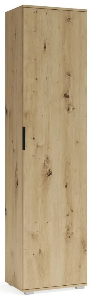 Szafa CLIF SL-50 dąb artisan do przedpokoju HALMAR