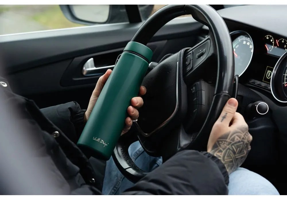Zielony termos 500 ml Fuori – Vialli Design