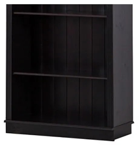 Brązowy zestaw pod TV z litego drewna sosnowego 288x223 cm Anita – Støraa