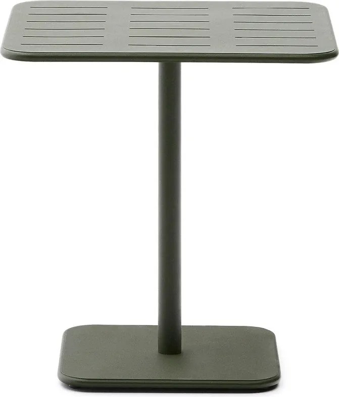 Stalowy stół ogrodowy 70x70 cm Brai – Kave Home