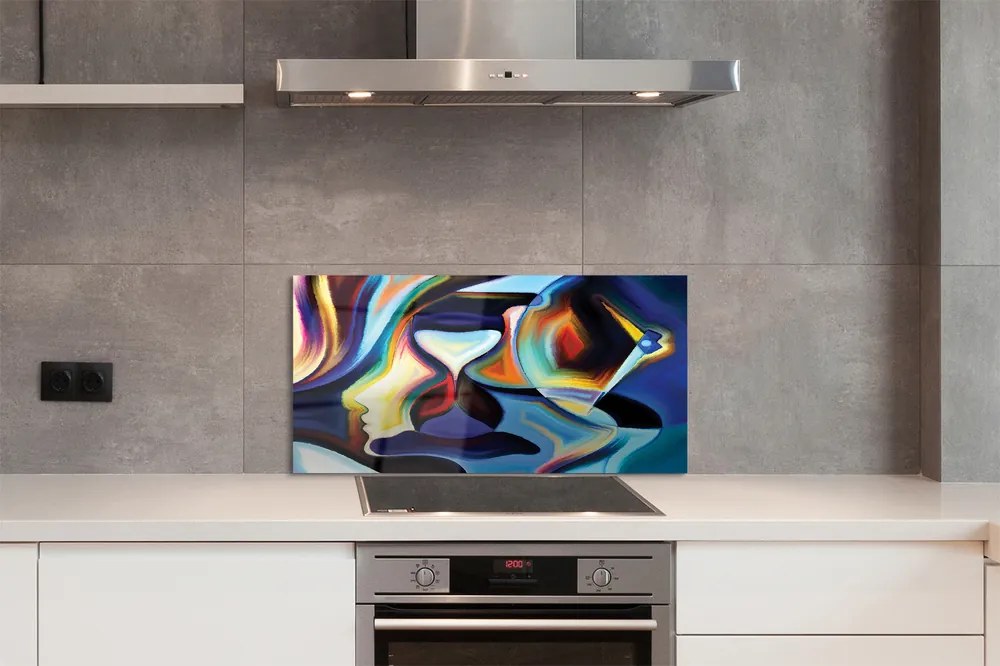 Szklany Panel Obraz pełen Żywych Barw