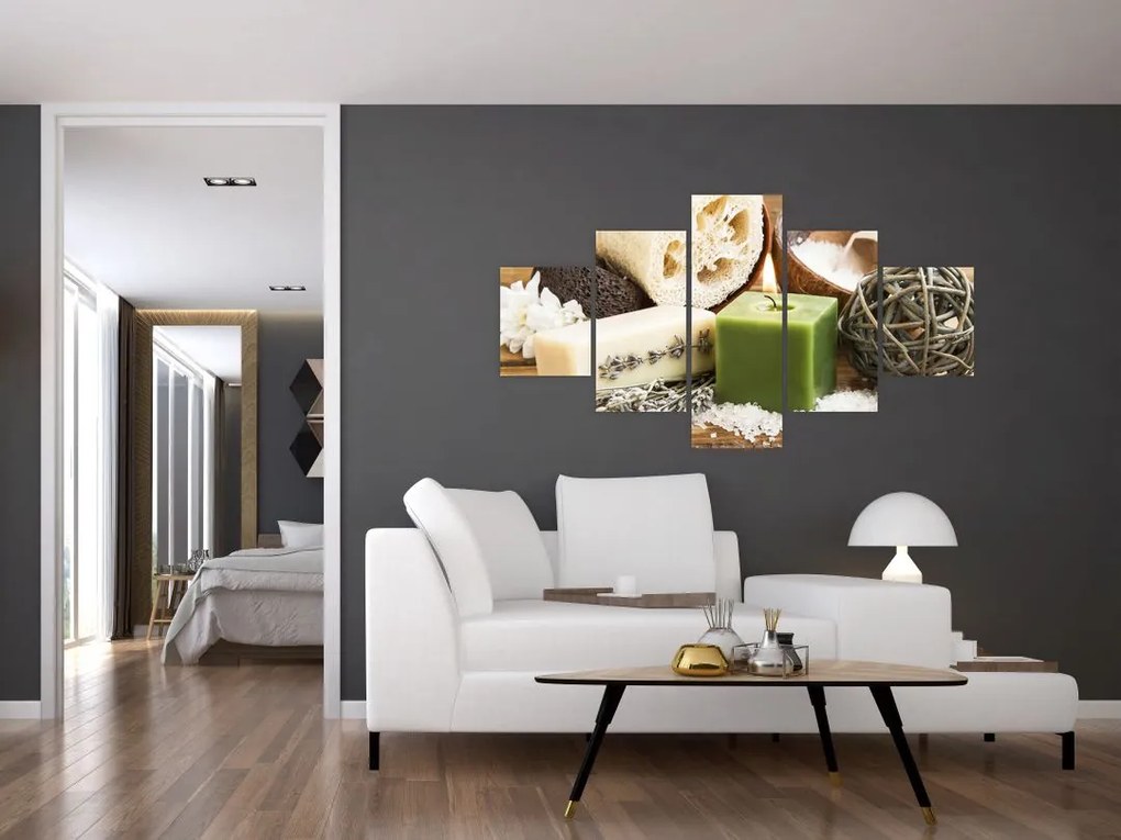 Obraz - Chwila relaksu (125x70 cm)