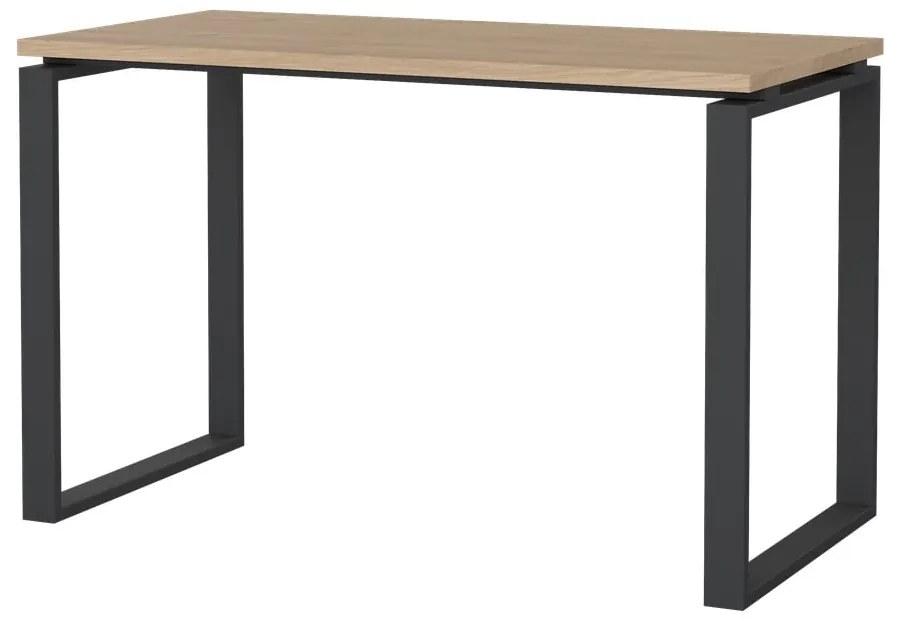 Biurko z blatem w dekorze dębu 60x120 cm Sign – Tvilum