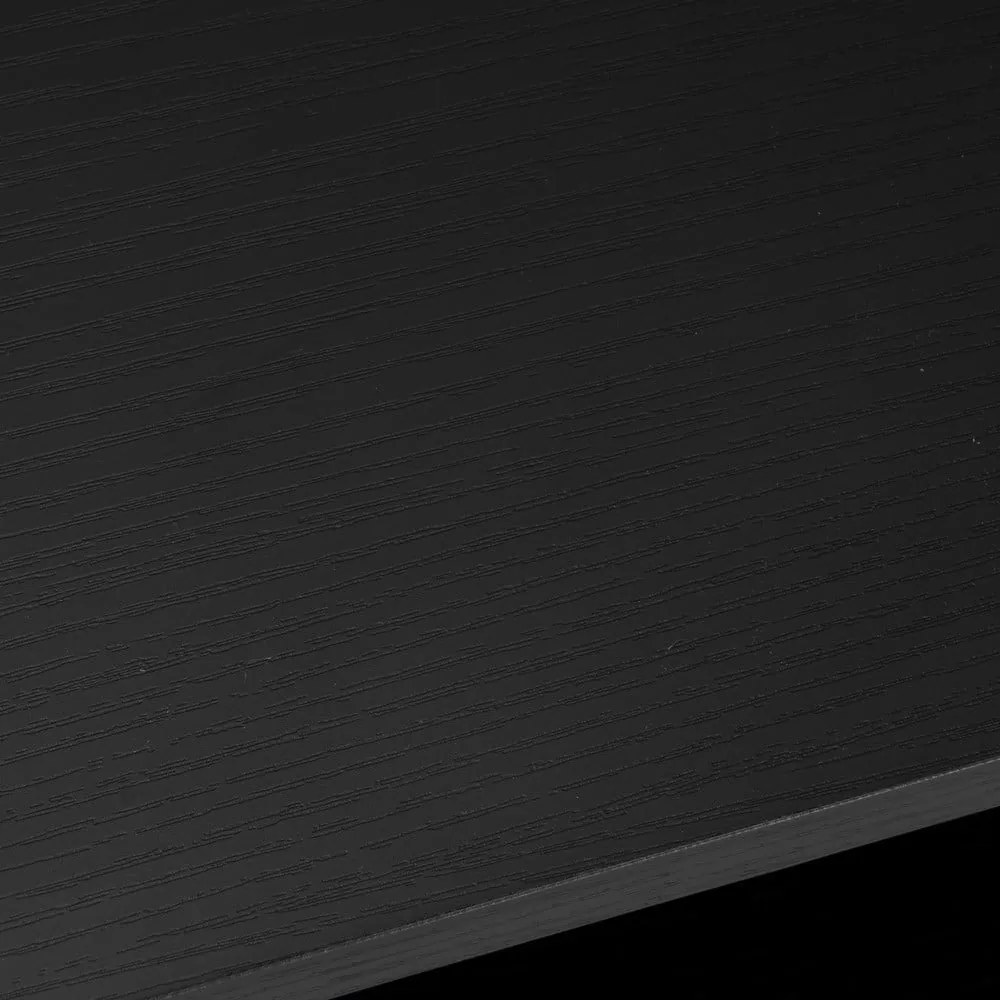 Czarny stolik 40x80 cm Manila – Casa Selección