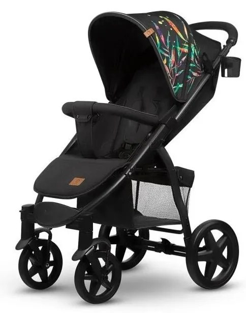 Lionelo - Wózek sportowy ANNET PLUS czarny