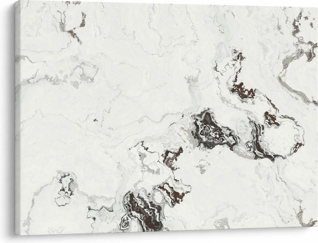 Obraz - Biały marmur (70x50 cm)