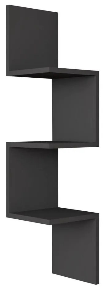 Półka NUVIA antracyt