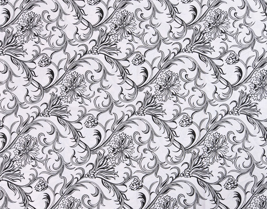 PrzytulneMieszkanie.pl PrzytulneMieszkanie.pl Pościel bawełniana ZUZANA biała Rozmiar pościeli: 70 x 90 cm | 140 x 200 cm