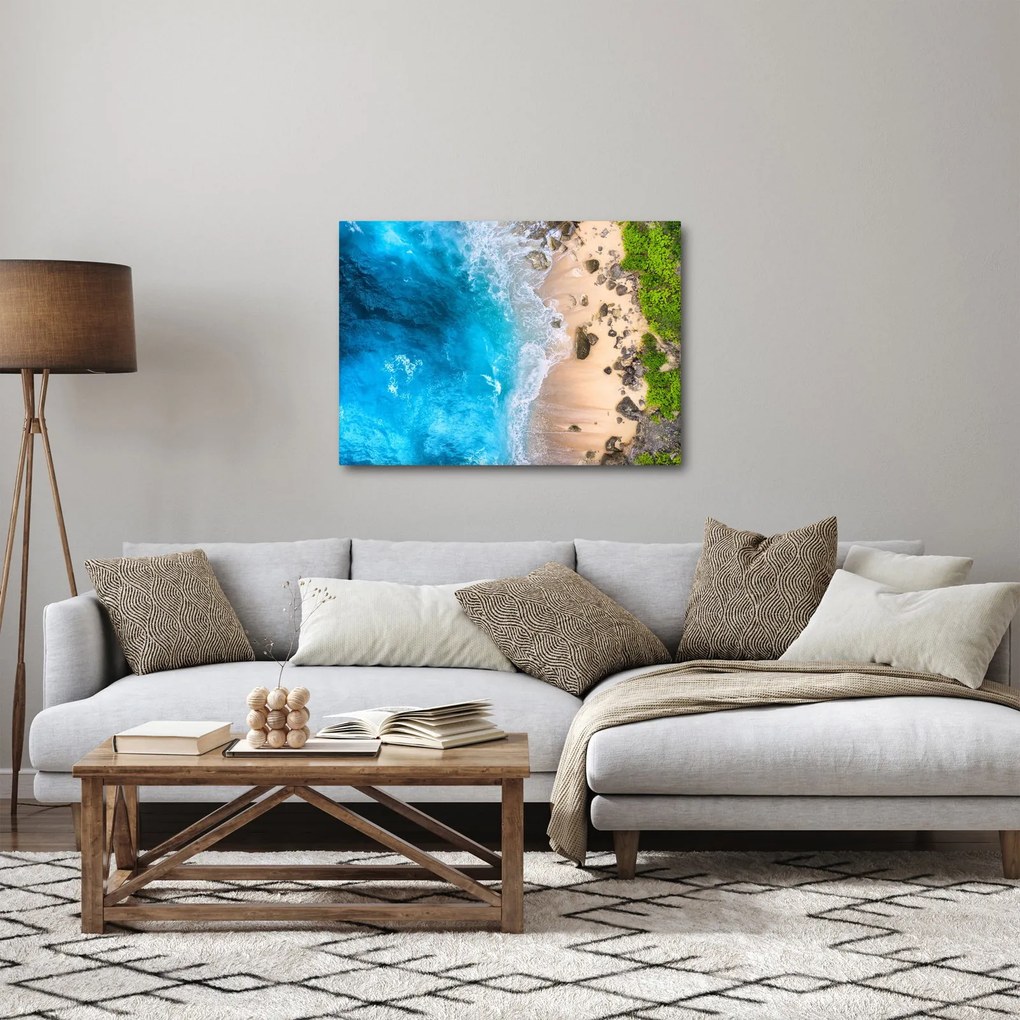 Obraz - Plaża w Indonezji (70x50 cm)