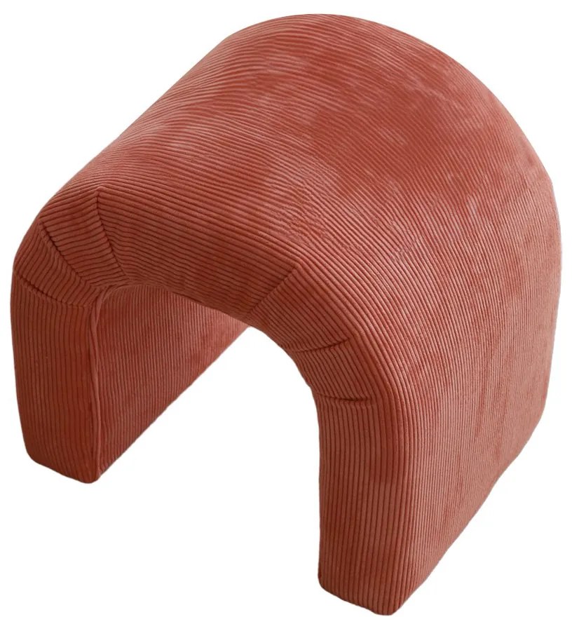 Taboret Nu Coral
