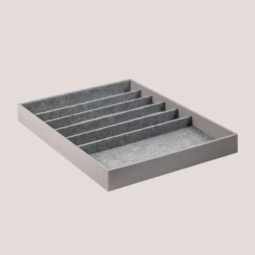 Organizer Na Biżuterię Nungo Grey - Sklum
