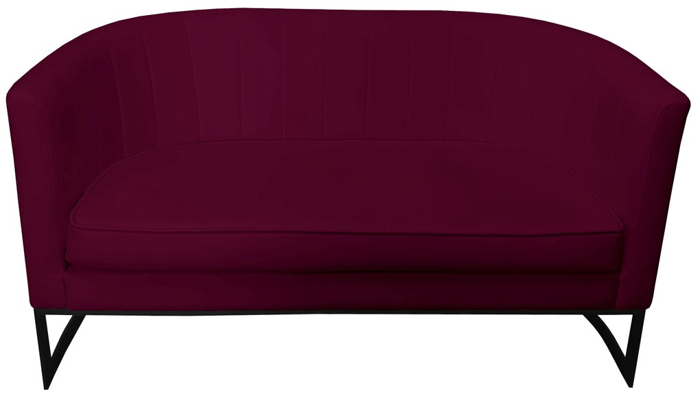 Sofa Glamour podstawa czarna MG02