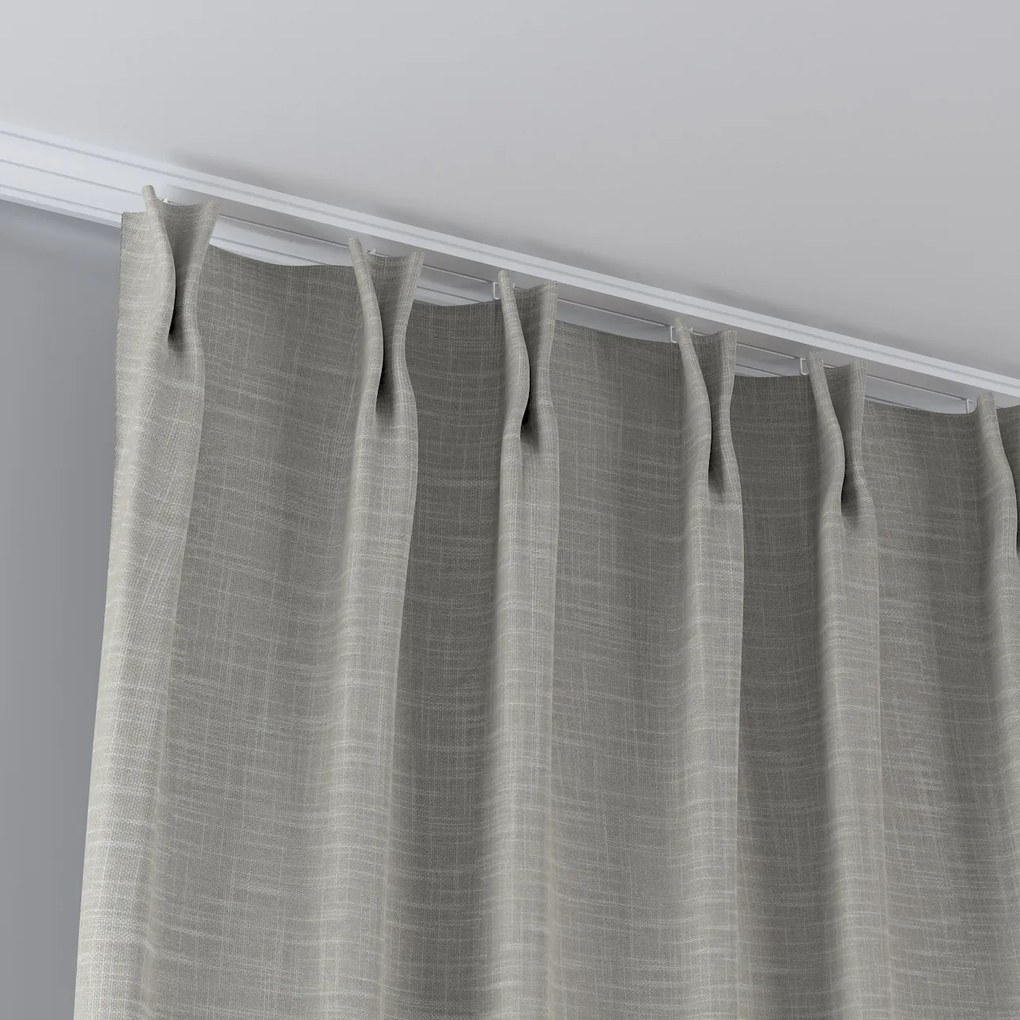 Zasłona na haczykach flex podwójnych