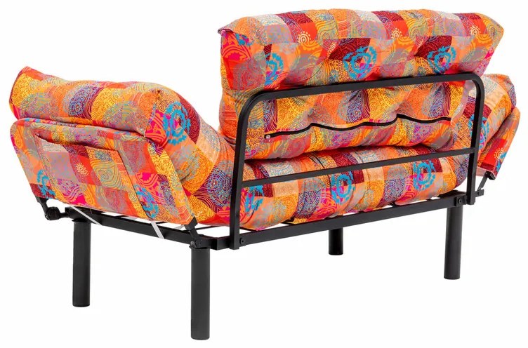 Sofa rozkładana Nitta Patchwork