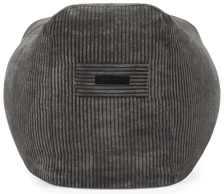 Miętowy sztruksowy worek do siedzenia Snug 130 – SLOWDOWN