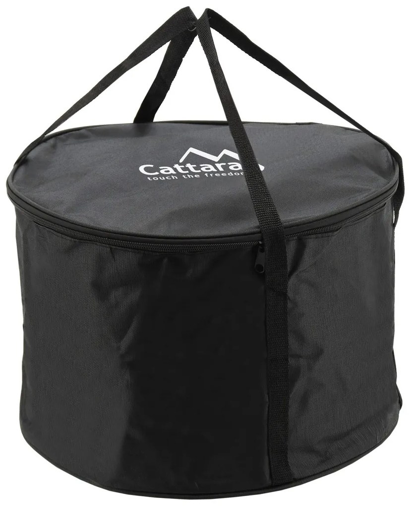 Cattara Grill stołowy na węgiel drzewny Keg, śr. 30 cm