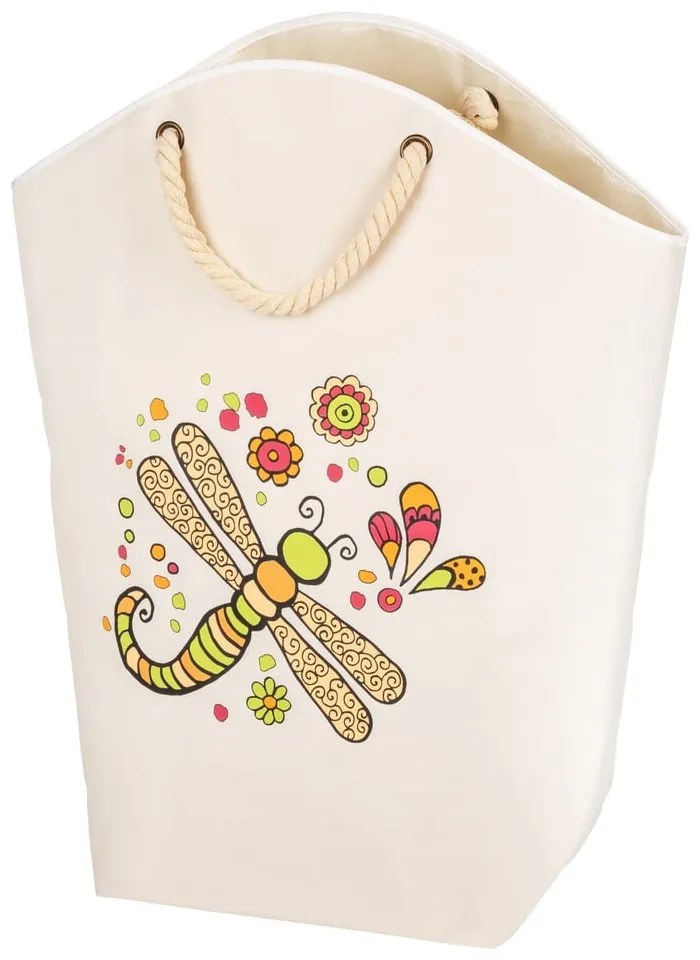 Tekstylny kosz na pranie 58 l Rollin'Art Libelle – Wenko